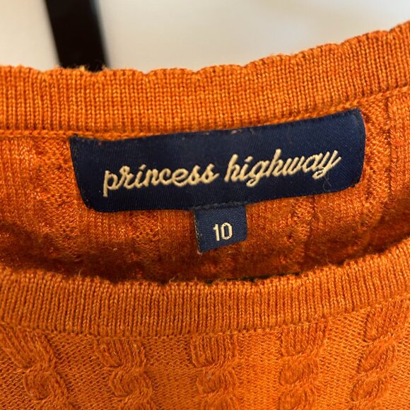 Princess Highway Cable Sweater - Picture 3 of 5